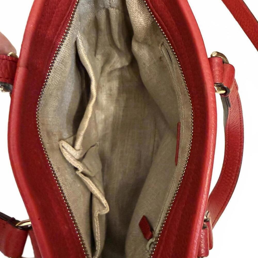 Authentic Gucci Monogram Bree Small Tote w/ Crossbody Strap - Picture 4 of 9
